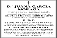 Juana García Moraga
